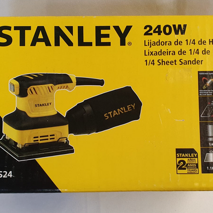 STANLEY LIJADORA DE PALMA DE 1/4 DE HOJA - SS24