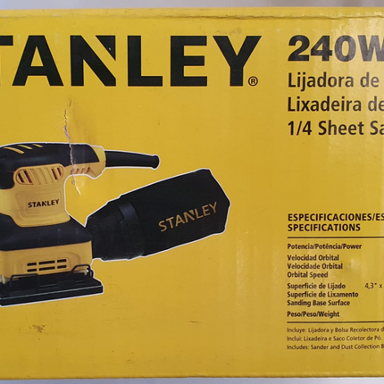 STANLEY LIJADORA DE PALMA DE 1/4 DE HOJA - SS24