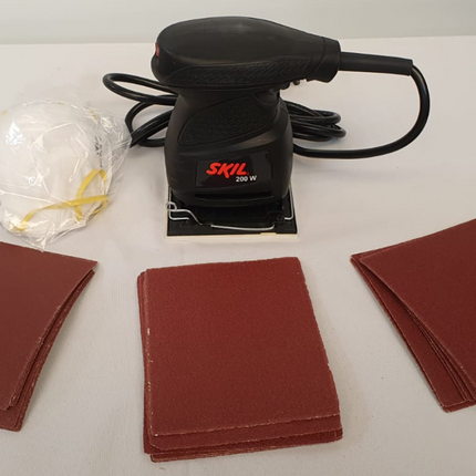 SKIL LIJADORA DE 1/4 - 7232