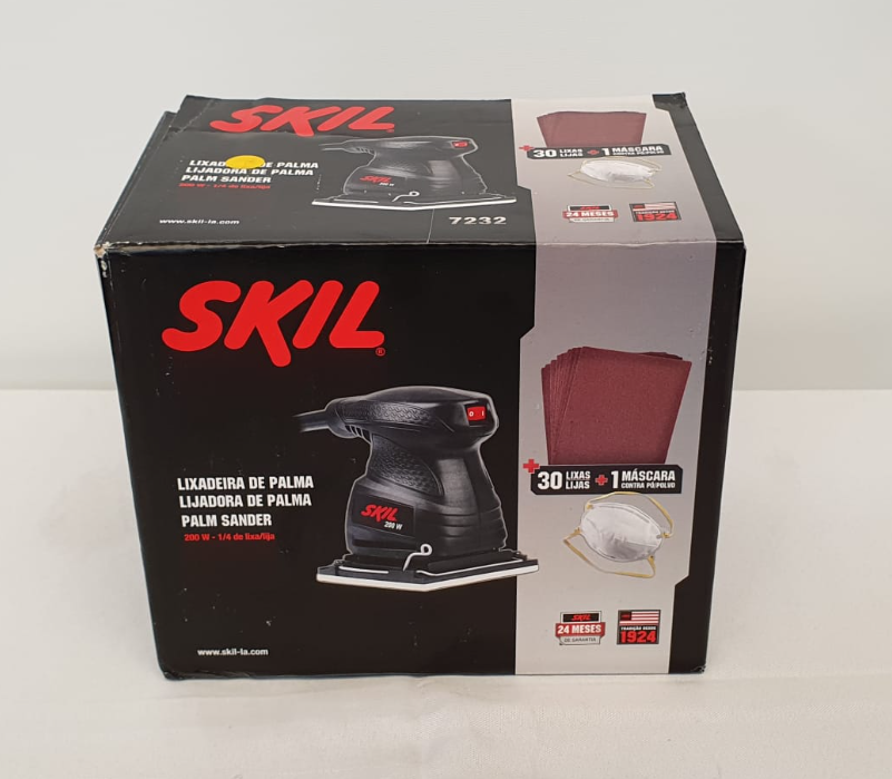 SKIL LIJADORA DE 1/4 - 7232