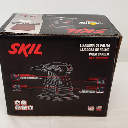 SKIL LIJADORA DE 1/4 - 7232