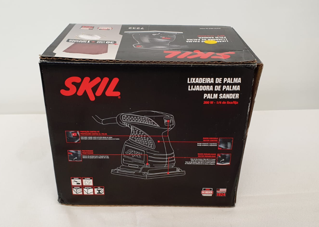 SKIL LIJADORA DE 1/4 - 7232