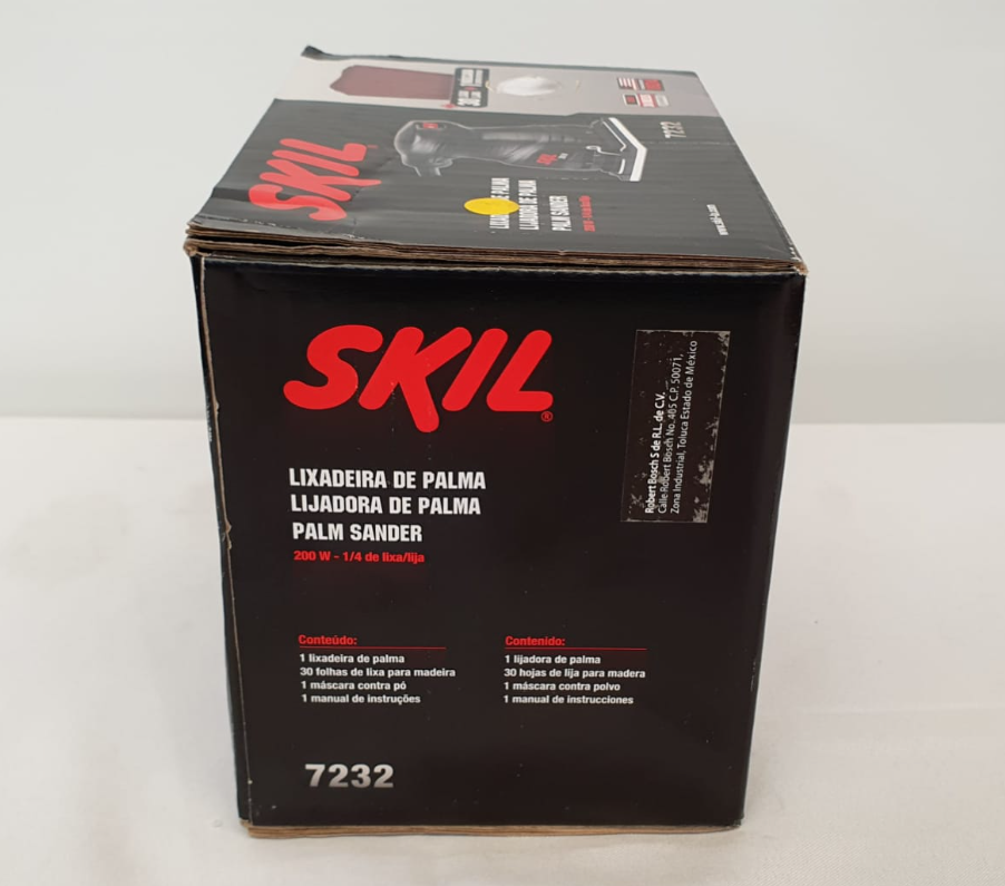 SKIL LIJADORA DE 1/4 - 7232