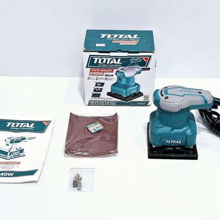 TOTAL LIJADORA ORBITAL 1/4 UTF2241108