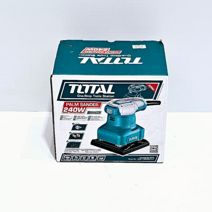 TOTAL LIJADORA ORBITAL 1/4 UTF2241108