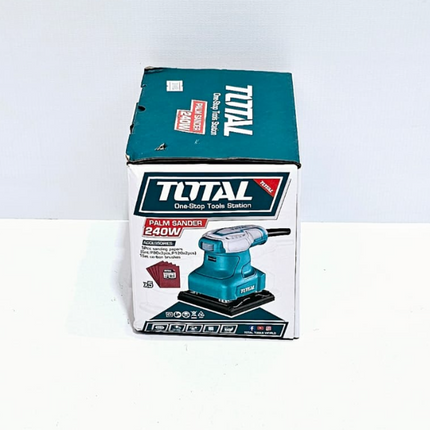 TOTAL LIJADORA ORBITAL 1/4 UTF2241108