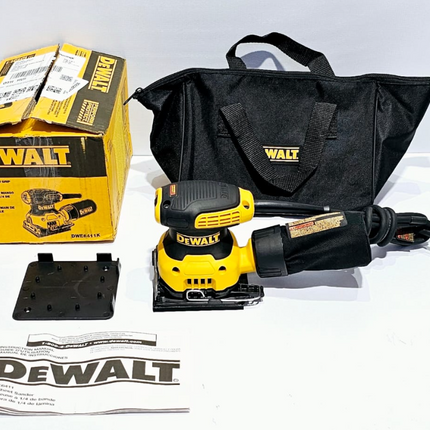 DEWALT LIJADORA ORBITAL - DWE6411K