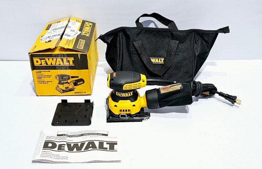 DEWALT LIJADORA ORBITAL - DWE6411K