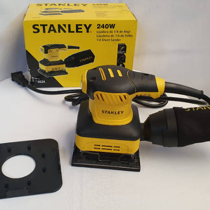 STANLEY LIJADORA DE PALMA DE 1/4 DE HOJA - SS24