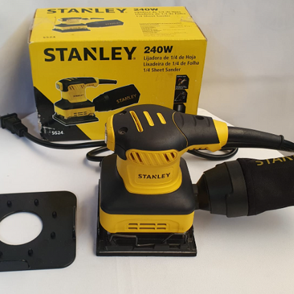STANLEY LIJADORA DE PALMA DE 1/4 DE HOJA - SS24