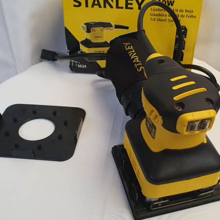 STANLEY LIJADORA DE PALMA DE 1/4 DE HOJA - SS24