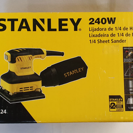 STANLEY LIJADORA DE PALMA DE 1/4 DE HOJA - SS24