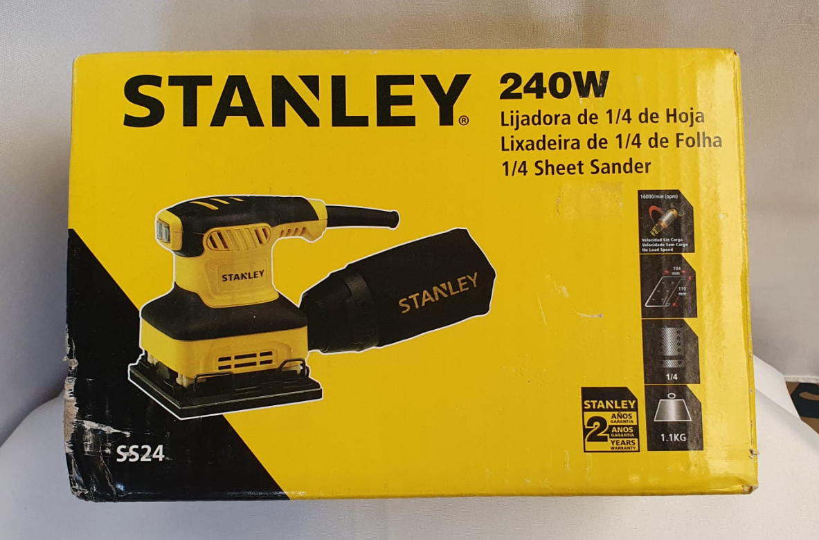 STANLEY LIJADORA DE PALMA DE 1/4 DE HOJA - SS24