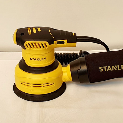 STANLEY LIJADORA ROTO ORBITAL DE 5" - SS30