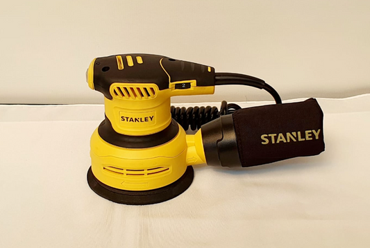STANLEY LIJADORA ROTO ORBITAL DE 5" - SS30