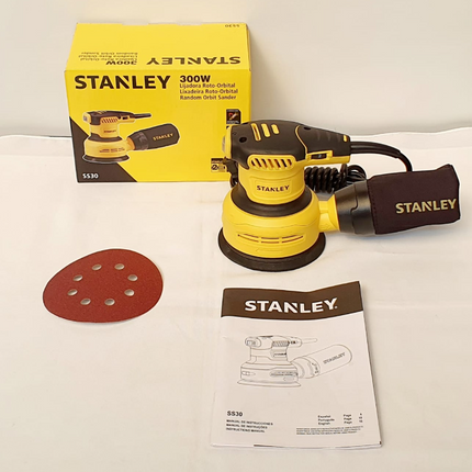 STANLEY LIJADORA ROTO ORBITAL DE 5" - SS30