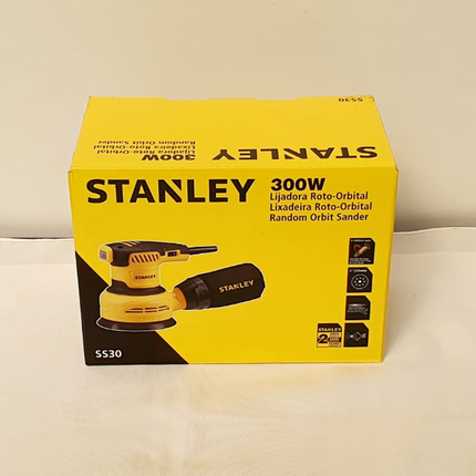 STANLEY LIJADORA ROTO ORBITAL DE 5" - SS30