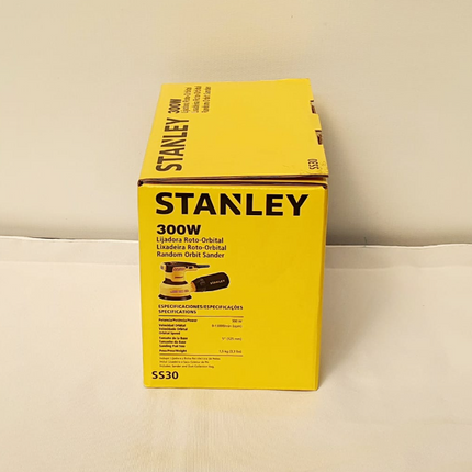 STANLEY LIJADORA ROTO ORBITAL DE 5" - SS30