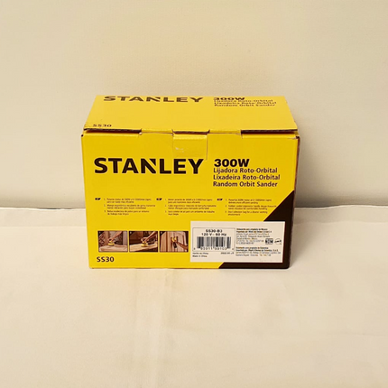 STANLEY LIJADORA ROTO ORBITAL DE 5" - SS30