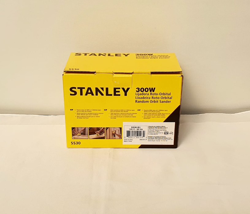STANLEY LIJADORA ROTO ORBITAL DE 5" - SS30