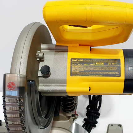 DEWALT SIERRA INGLETEADORA DE 10" - DW714