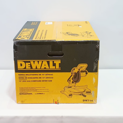 DEWALT SIERRA INGLETEADORA DE 10" - DW714