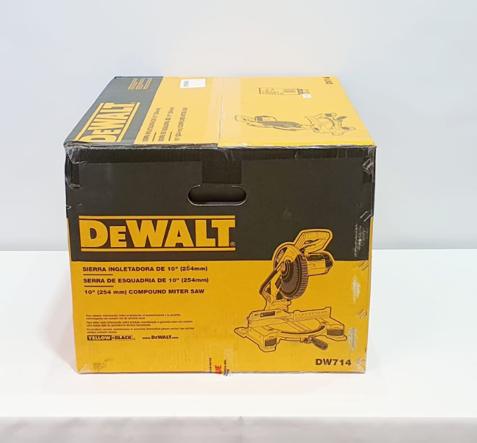 DEWALT SIERRA INGLETEADORA DE 10" - DW714