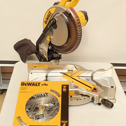 DEWALT SIERRA ACOLILLADORA O INGLETEADORA 10" - DWS713
