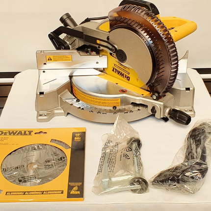 DEWALT SIERRA ACOLILLADORA O INGLETEADORA 10" - DWS713