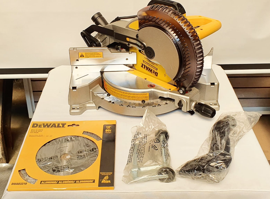 DEWALT SIERRA ACOLILLADORA O INGLETEADORA 10" - DWS713