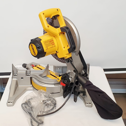 DEWALT SIERRA ACOLILLADORA O INGLETEADORA 10" - DWS713