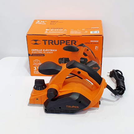 TRUPER CEPILLO ELECTRICO - 100502