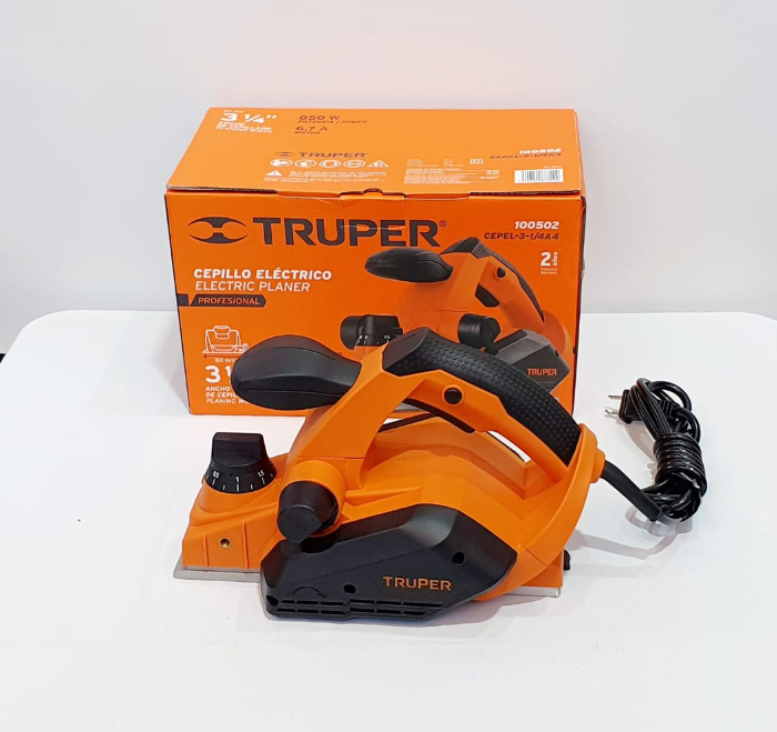 TRUPER CEPILLO ELECTRICO - 100502