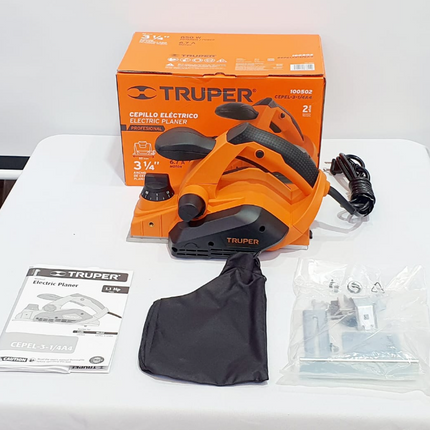 TRUPER CEPILLO ELECTRICO - 100502
