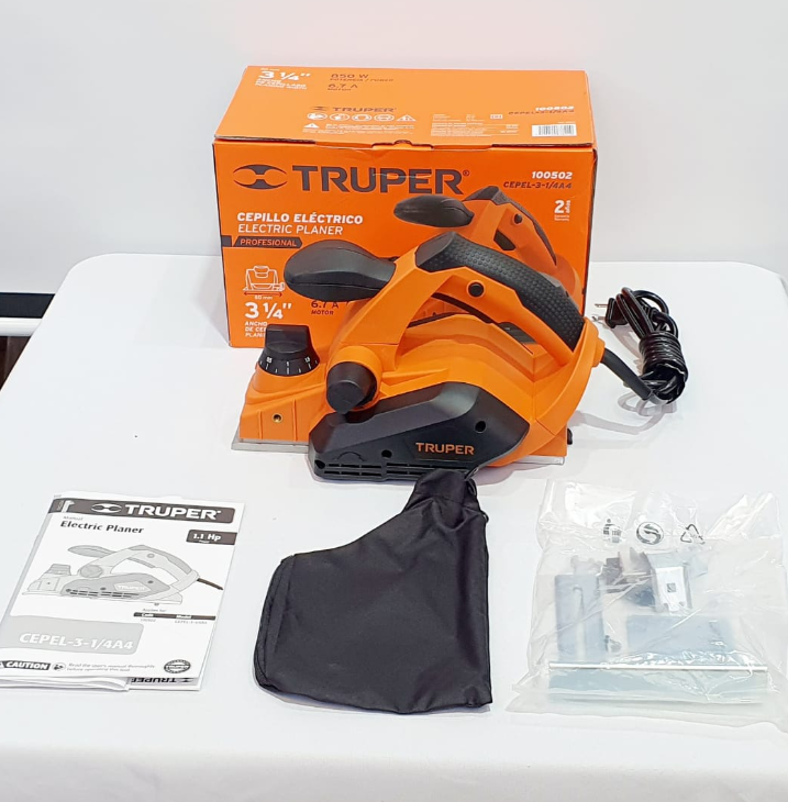 TRUPER CEPILLO ELECTRICO - 100502