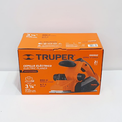 TRUPER CEPILLO ELECTRICO - 100502