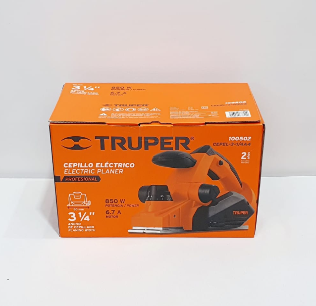 TRUPER CEPILLO ELECTRICO - 100502