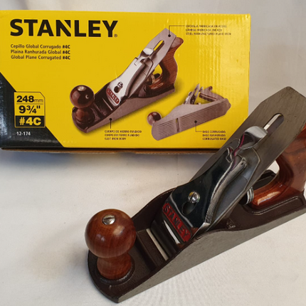 STANLEY CEPILLO GLOBAL CORRUGADO #4 - 12-174