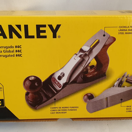 STANLEY CEPILLO GLOBAL CORRUGADO #4 - 12-174