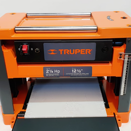 TRUPER CEPILLO PORTATIL DE BANCO 12-1/2" - 16240