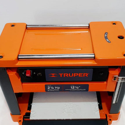 TRUPER CEPILLO PORTATIL DE BANCO 12-1/2" - 16240