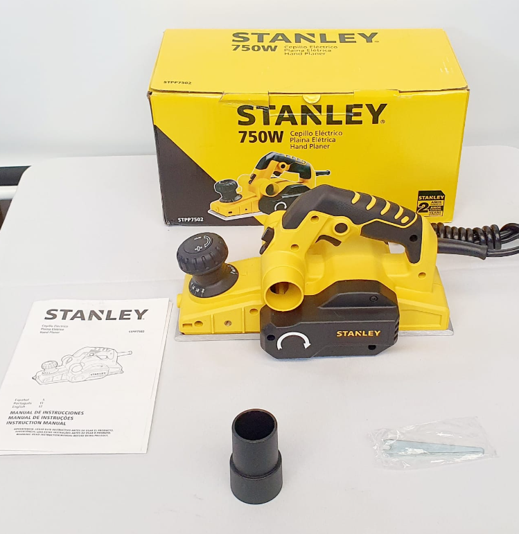 STANLEY CEPILLO ELECTRICO PROFECIONAL 750W - STPP7502