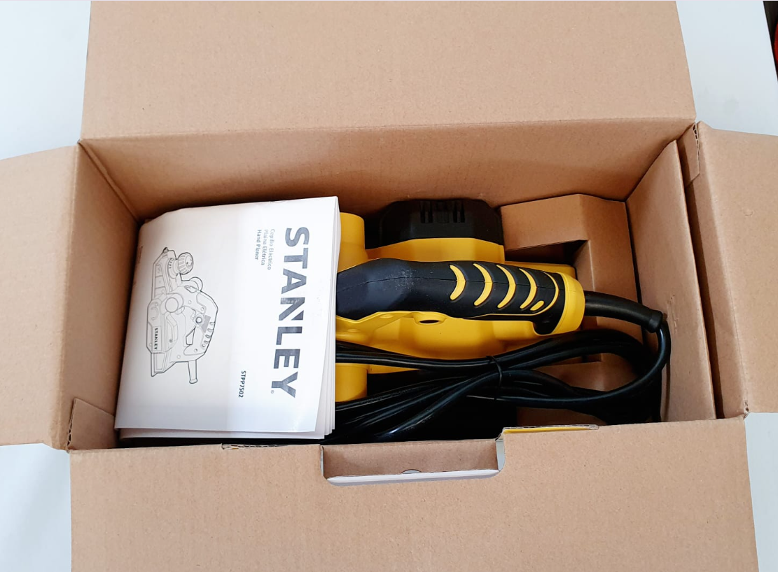 STANLEY CEPILLO ELECTRICO PROFECIONAL 750W - STPP7502