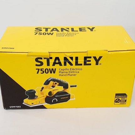 STANLEY CEPILLO ELECTRICO PROFECIONAL 750W - STPP7502