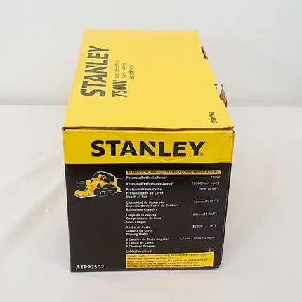 STANLEY CEPILLO ELECTRICO PROFECIONAL 750W - STPP7502