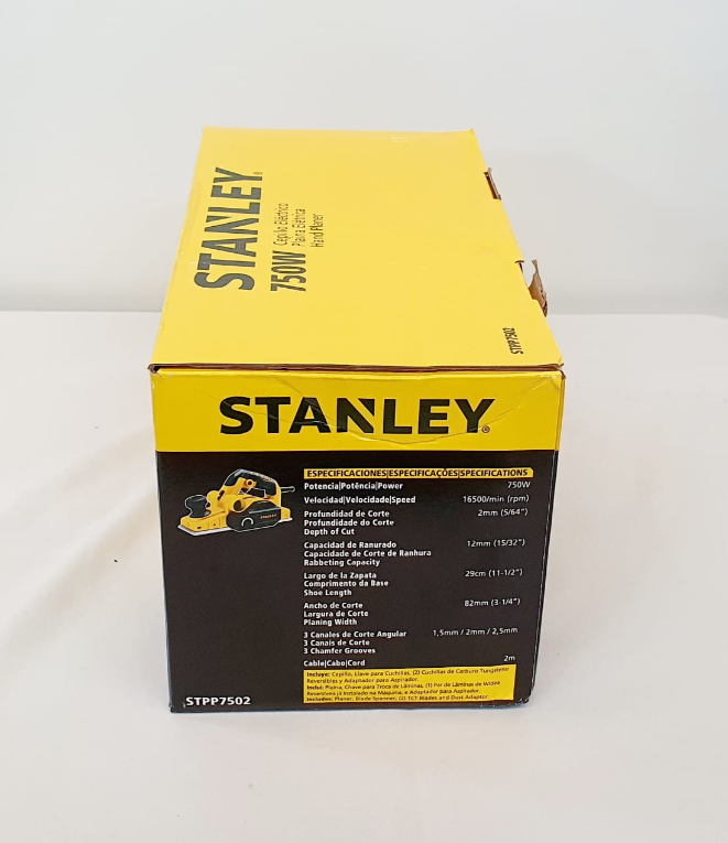 STANLEY CEPILLO ELECTRICO PROFECIONAL 750W - STPP7502