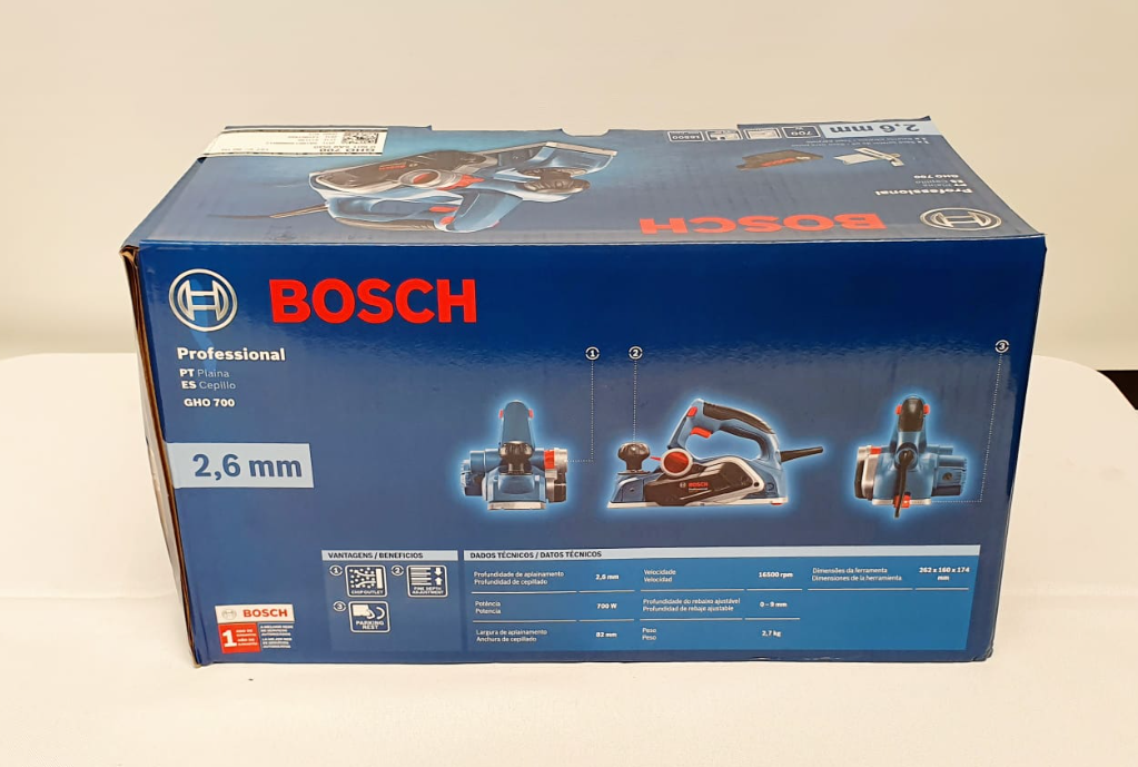 BOSH CEPILLO ELECTRICO 700W - GHO700