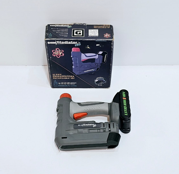 GADIATOR PRO ENGRAPADORA RECARGABLE 18V - EG818/18