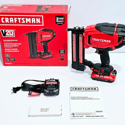 CRAFTMAN PUNTILLADORA INALAMBRICA