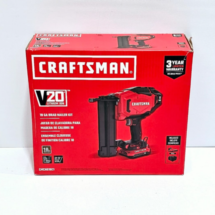 CRAFTMAN PUNTILLADORA INALAMBRICA
